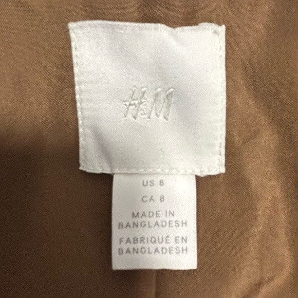 H&M Button Up Coat - Picture 2 of 2